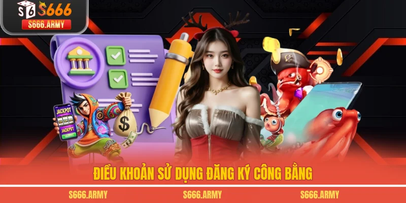 Điều khoản sử dụng đăng ký công bằng