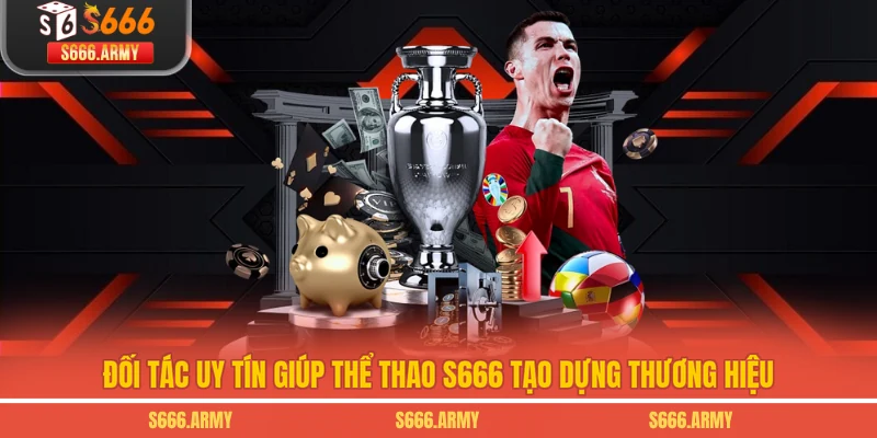 Đối tác uy tín giúp thể thao S666 tạo dựng thương hiệu