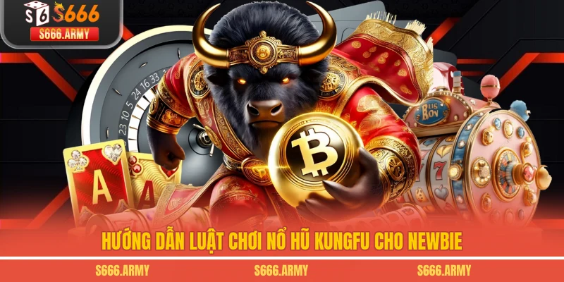 Hướng dẫn luật chơi nổ hũ Kungfu cho newbie