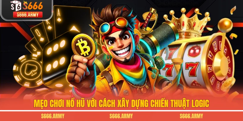 Mẹo chơi nổ hũ với cách xây dựng chiến thuật logic