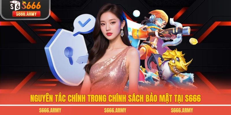 Nguyên tắc chính trong chính sách bảo mật tại S666
