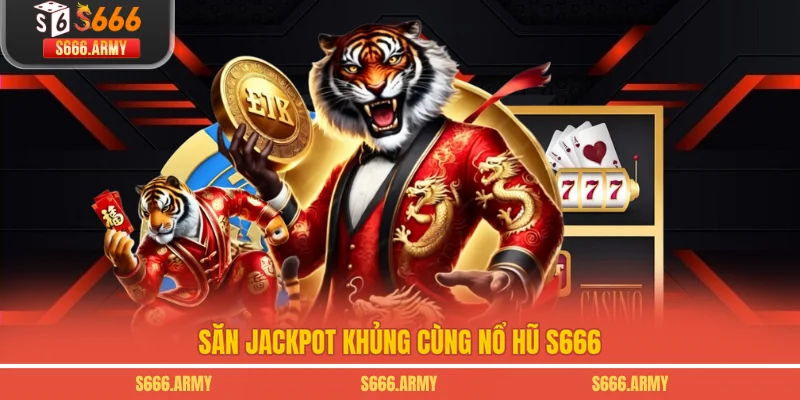 Săn jackpot khủng cùng nổ hũ S666