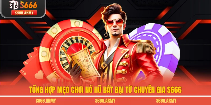 Tổng hợp mẹo chơi nổ hũ bất bại từ chuyên gia S666